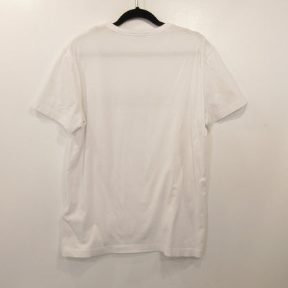 MONCLER | Moncler Short-Sleeved T-Shirt F10918C70710 Authentic Domestic Product White Size: M