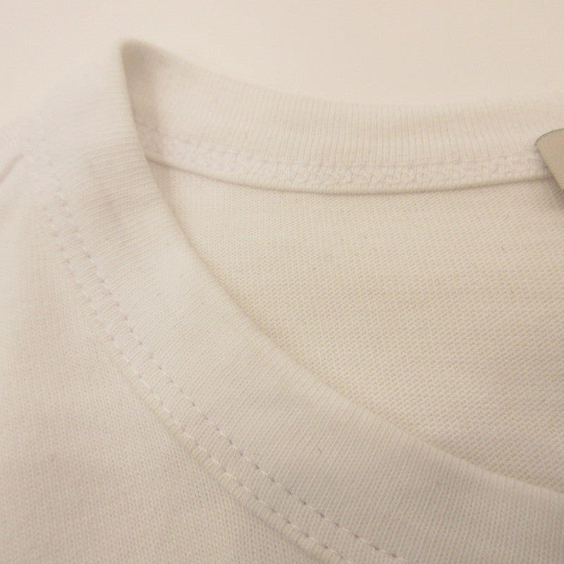 MONCLER | Moncler Short-Sleeved T-Shirt F10918C70710 Authentic Domestic Product White Size: M
