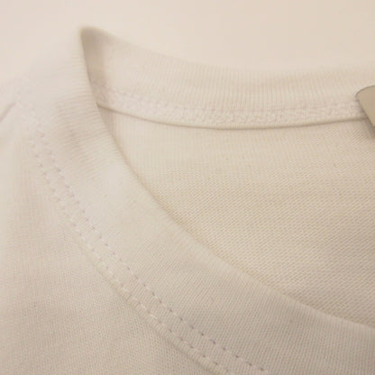 MONCLER | Moncler Short-Sleeved T-Shirt F10918C70710 Authentic Domestic Product White Size: M