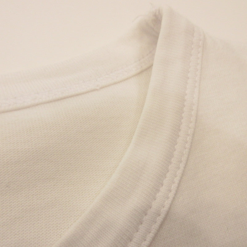 MONCLER | Moncler Short-Sleeved T-Shirt F10918C70710 Authentic Domestic Product White Size: M