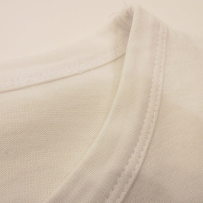 MONCLER | Moncler Short-Sleeved T-Shirt F10918C70710 Authentic Domestic Product White Size: M