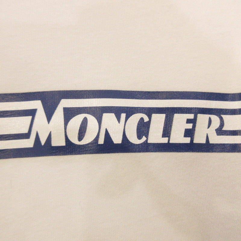 MONCLER | Moncler Short-Sleeved T-Shirt F10918C70710 Authentic Domestic Product White Size: M