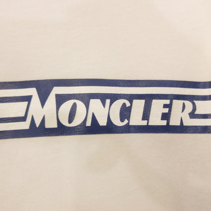 MONCLER | Moncler Short-Sleeved T-Shirt F10918C70710 Authentic Domestic Product White Size: M