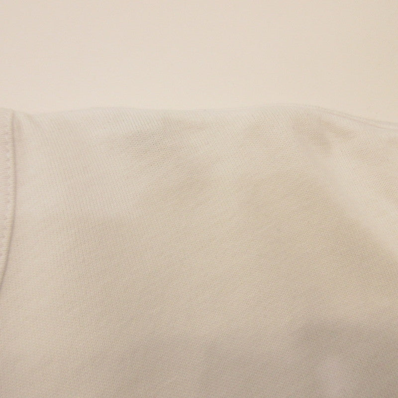 MONCLER | Moncler Short-Sleeved T-Shirt F10918C70710 Authentic Domestic Product White Size: M