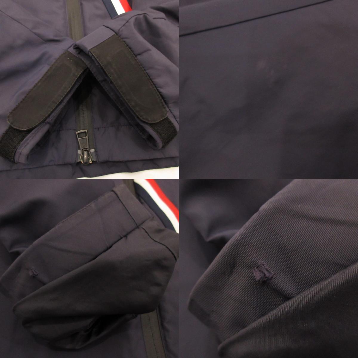 【中古】MONCLER | モンクレール TRAKEHNER ナイロンジャケット E20914113785 国内正規品 ネイビー サイズ：1