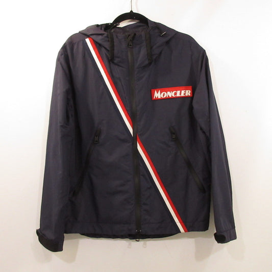【中古】MONCLER | モンクレール TRAKEHNER ナイロンジャケット E20914113785 国内正規品 ネイビー サイズ：1