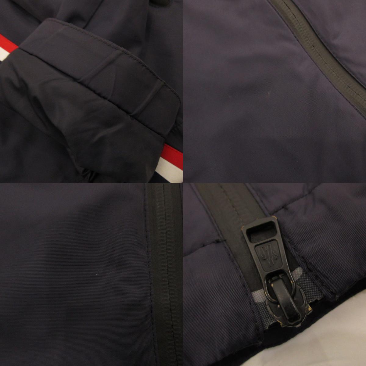 【中古】MONCLER | モンクレール TRAKEHNER ナイロンジャケット E20914113785 国内正規品 ネイビー サイズ：1