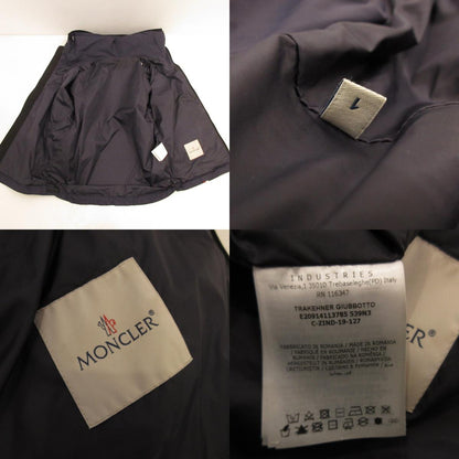 【中古】MONCLER | モンクレール TRAKEHNER ナイロンジャケット E20914113785 国内正規品 ネイビー サイズ：1