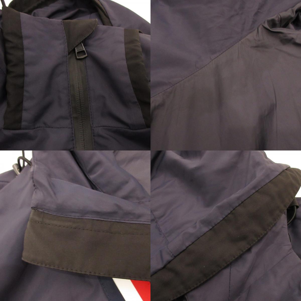 【中古】MONCLER | モンクレール TRAKEHNER ナイロンジャケット E20914113785 国内正規品 ネイビー サイズ：1