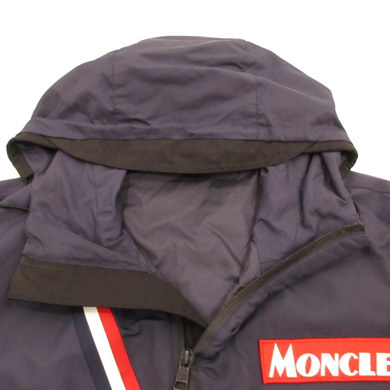 【中古】MONCLER | モンクレール TRAKEHNER ナイロンジャケット E20914113785 国内正規品 ネイビー サイズ：1