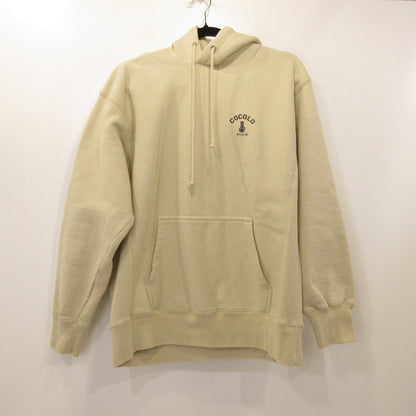 【中古】COCOLO BLAND | ココロブランド BACK BONG HOODIE パーカー ベージュ サイズ：L