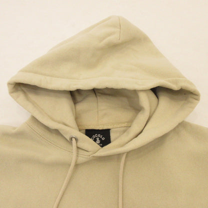 【中古】COCOLO BLAND | ココロブランド BACK BONG HOODIE パーカー ベージュ サイズ：L