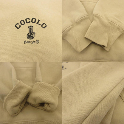 【中古】COCOLO BLAND | ココロブランド BACK BONG HOODIE パーカー ベージュ サイズ：L