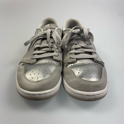 【中古】NIKE | ナイキ AIR JORDNA 1 LOW OG METALLIC SILVER スニーカー CZ0790-002 年式:2024S/S グレー 27.5cm