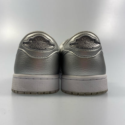 【中古】NIKE | ナイキ AIR JORDNA 1 LOW OG METALLIC SILVER スニーカー CZ0790-002 年式:2024S/S グレー 27.5cm