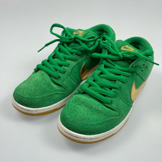 【中古】NIKE | ナイキ Dunk Low 'St. Patrick’s Day/Shamrock' スニーカー BQ6817-303 2022S/S 28.0cm グリーン 28cm