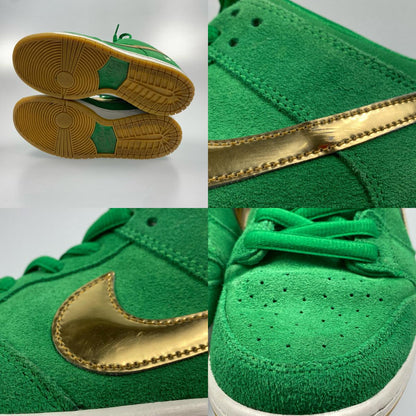 【中古】NIKE | ナイキ Dunk Low 'St. Patrick’s Day/Shamrock' スニーカー BQ6817-303 2022S/S 28.0cm グリーン 28cm