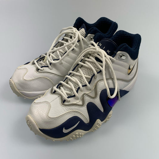 【中古】NIKE | ナイキ ZOOM UPTEMPO 5 PREMIUM スニーカー 366570-141 サイズ:26.0cm ホワイト 26cm サイズ：26