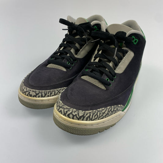【中古】NIKE | ナイキ AIR JORDAN 3 RETRO スニーカー CT8532-030 年式:2021A/W ブラック 26cm