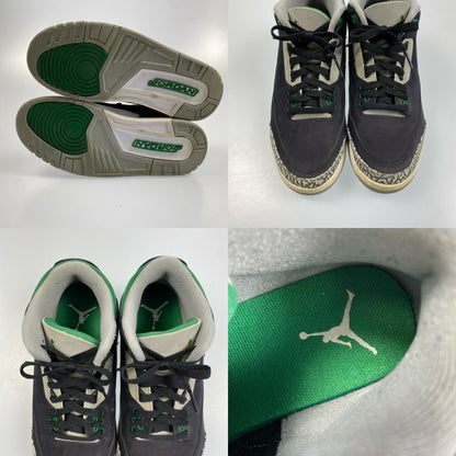 【中古】NIKE | ナイキ AIR JORDAN 3 RETRO スニーカー CT8532-030 年式:2021A/W ブラック 26cm