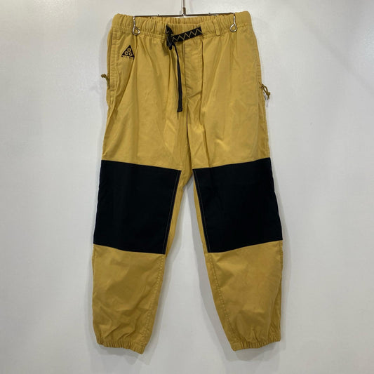 【中古】NIKE ACG | ナイキ エーシージー TRAIL PANTS パンツ CD4541-723 クライミングパンツ 2019A/W イエロー サイズ：M