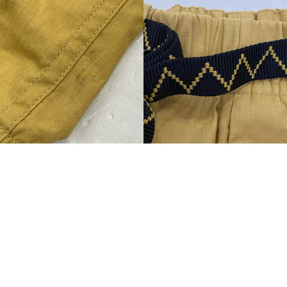 【中古】NIKE ACG | ナイキ エーシージー TRAIL PANTS パンツ CD4541-723 クライミングパンツ 2019A/W イエロー サイズ：M