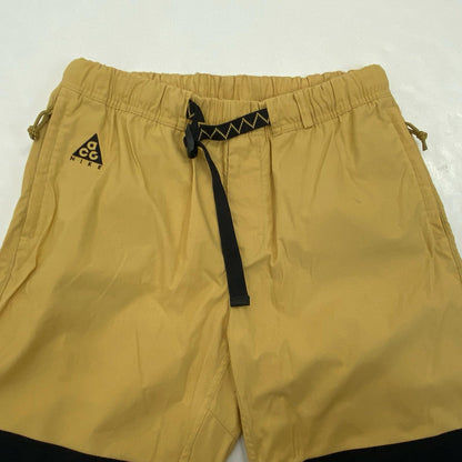 【中古】NIKE ACG | ナイキ エーシージー TRAIL PANTS パンツ CD4541-723 クライミングパンツ 2019A/W イエロー サイズ：M