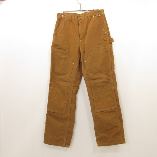 【中古】Carhartt | カーハート パンツ B01-BRN ブラウン サイズ：30