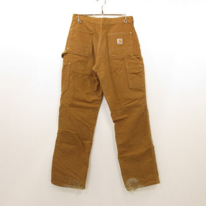 【中古】Carhartt | カーハート パンツ B01-BRN ブラウン サイズ：30