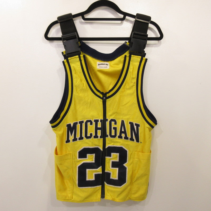 REMAKE BASKETBALL VEST Yellow Vest