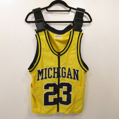 REMAKE BASKETBALL VEST Yellow Vest