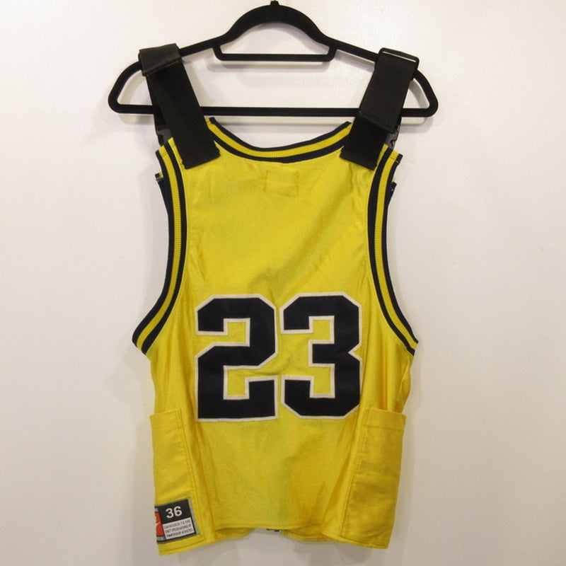 REMAKE BASKETBALL VEST Yellow Vest