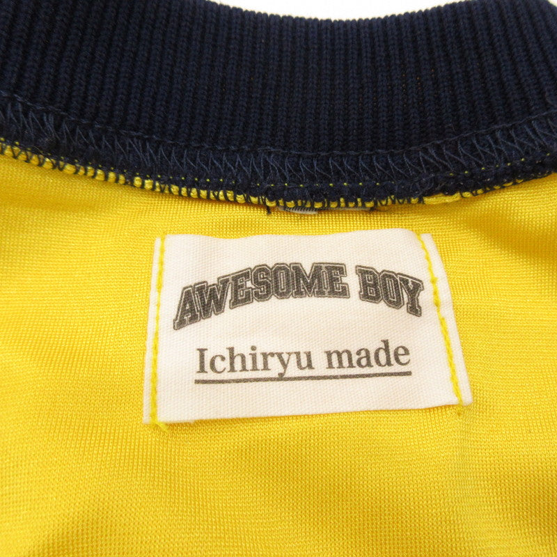 REMAKE BASKETBALL VEST Yellow Vest