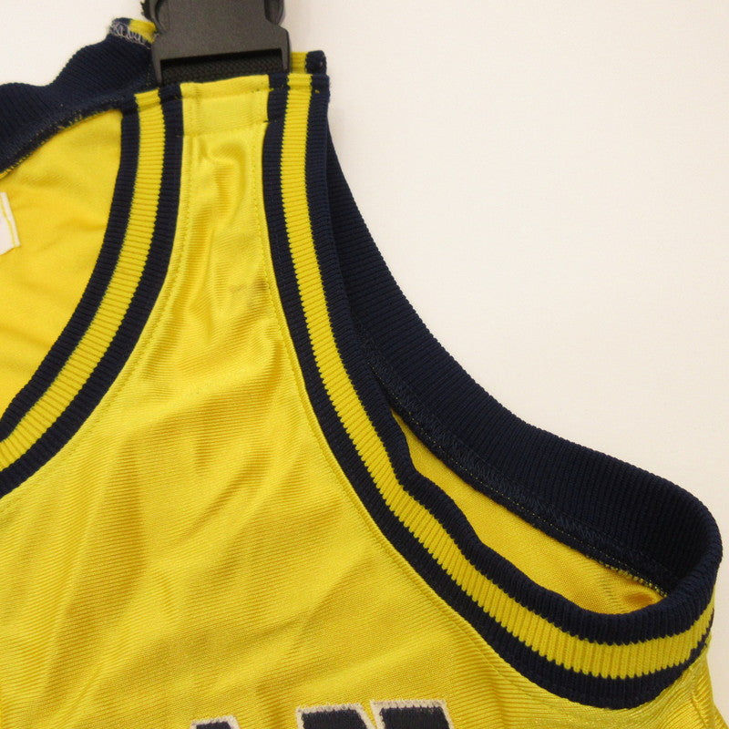 REMAKE BASKETBALL VEST Yellow Vest