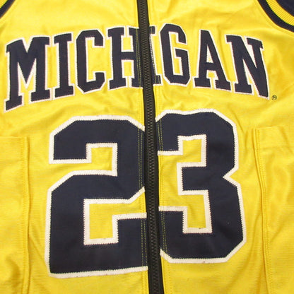 REMAKE BASKETBALL VEST Yellow Vest