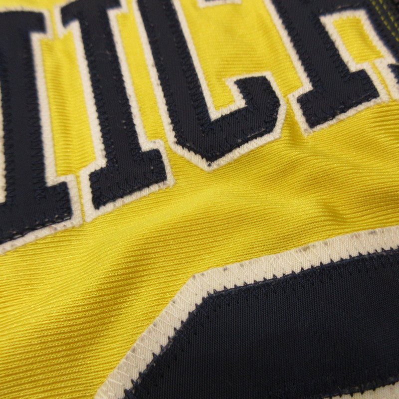 REMAKE BASKETBALL VEST Yellow Vest
