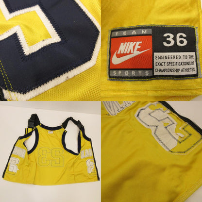REMAKE BASKETBALL VEST Yellow Vest