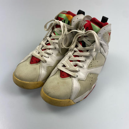 【中古】NIKE | ナイキ AIR JORDAN 7 RETRO スニーカー 304775-125 年式:2015S/S ホワイト 26.5cm