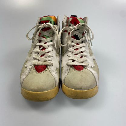 【中古】NIKE | ナイキ AIR JORDAN 7 RETRO スニーカー 304775-125 年式:2015S/S ホワイト 26.5cm