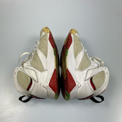 【中古】NIKE | ナイキ AIR JORDAN 7 RETRO スニーカー 304775-125 年式:2015S/S ホワイト 26.5cm