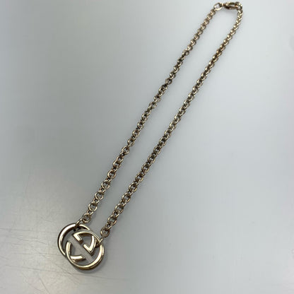 【中古】GUCCI | グッチ ダブルG ネックレス 190489