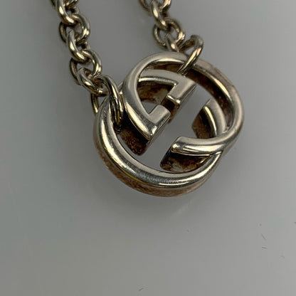 【中古】GUCCI | グッチ ダブルG ネックレス 190489