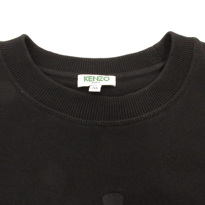 【中古】KENZO | ケンゾー EYE SWEAT SHIRT スウェット F965SW0584X7 国内正規品 ブラック サイズ：M