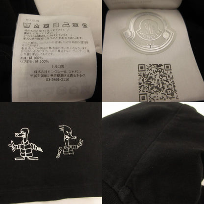【中古】MONCLER | モンクレール SS TSHIRT 半袖Ｔシャツ H20918C00029 国内正規品 ブラック サイズ：XL