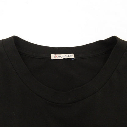 【中古】MONCLER | モンクレール SS TSHIRT 半袖Ｔシャツ H20918C00029 国内正規品 ブラック サイズ：XL