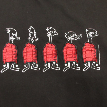 【中古】MONCLER | モンクレール SS TSHIRT 半袖Ｔシャツ H20918C00029 国内正規品 ブラック サイズ：XL