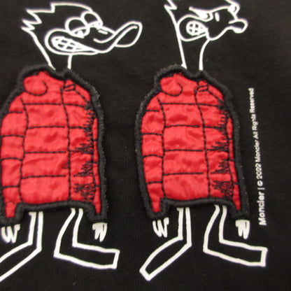 【中古】MONCLER | モンクレール SS TSHIRT 半袖Ｔシャツ H20918C00029 国内正規品 ブラック サイズ：XL