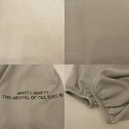 【中古】9090 | ナインティナインティ 90 Logo Assort Sweat Pants パンツ NN1926 グレー サイズ：XL