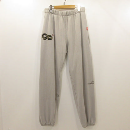 【中古】9090 | ナインティナインティ 90 Logo Assort Sweat Pants パンツ NN1926 グレー サイズ：XL