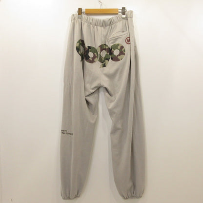 【中古】9090 | ナインティナインティ 90 Logo Assort Sweat Pants パンツ NN1926 グレー サイズ：XL